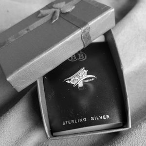 Sterling silver ring
